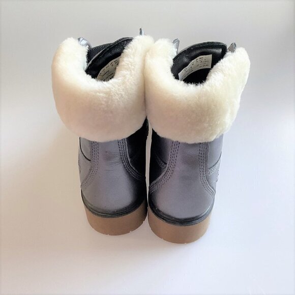 TIMBERLAND JAYNE METALLIC BOOTS LIKE NEW - Picture 10 of 16